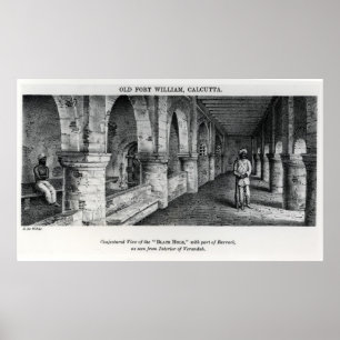 Old Fort William, Calcutta Poster