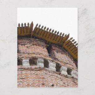 OLD FORTRESS BUILDING, RUSSIA CITY KOLOMNA POSTCARD