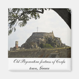 Old Fortress in Corfu Magnet