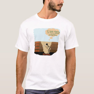 Old Forum Post Digging T-Shirt