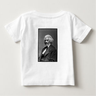 Old Fr3d3rick Bailey Douglas African American Hero Baby T-Shirt