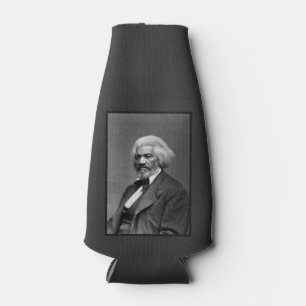 Old Fr3d3rick Bailey Douglas African American Hero Bottle Cooler