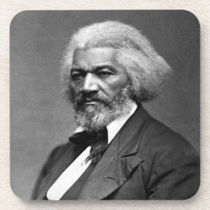 Old Fr3d3rick Bailey Douglas African American Hero Coaster