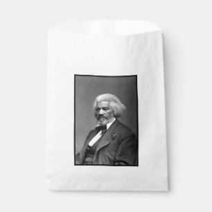 Old Fr3d3rick Bailey Douglas African American Hero Favour Bag