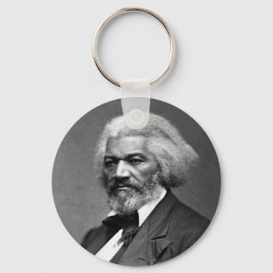 Old Fr3d3rick Bailey Douglas African American Hero Key Ring