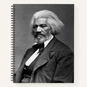 Old Fr3d3rick Bailey Douglas African American Hero Notebook