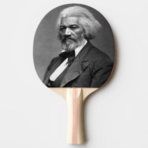 Old Fr3d3rick Bailey Douglas African American Hero Ping Pong Paddle