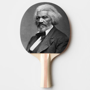 Old Fr3d3rick Bailey Douglas African American Hero Ping Pong Paddle