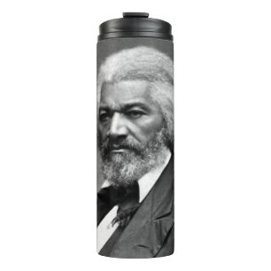 Old Fr3d3rick Bailey Douglas African American Hero Thermal Tumbler