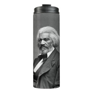 Old Fr3d3rick Bailey Douglas African American Hero Thermal Tumbler