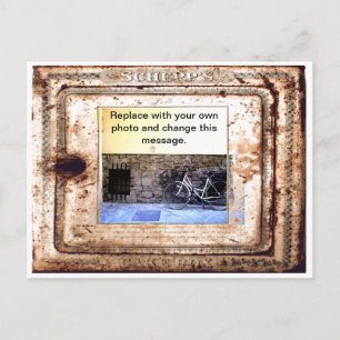 Old Frame Postcard
