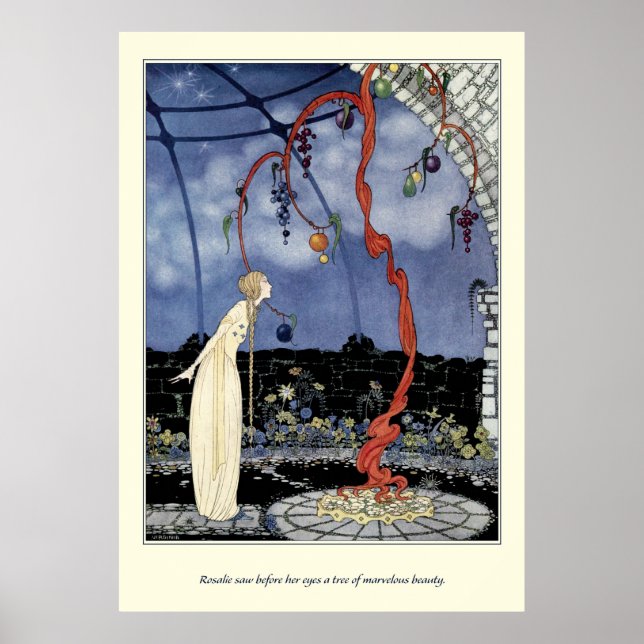 Old French Fairy Tales: A Tree of Marvellous Beaut Poster (Front)