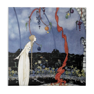 Old French Fairy Tales: A Tree of Marvellous Tile