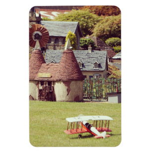 Old French Model Village Magnet