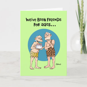 Old Friend Birthday Card