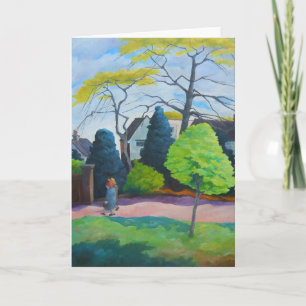 Old Friends 1985 Card