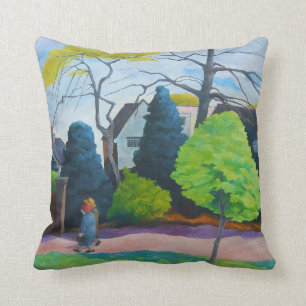 Old Friends 1985 Cushion