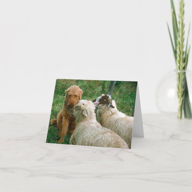 Old Friends Card (Front)