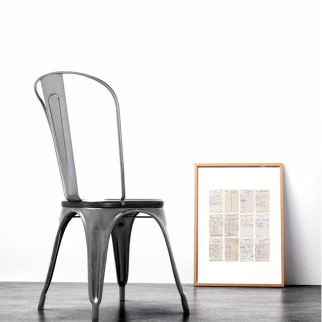 Old Friends Library Circulation Card Print (Creator Uploaded)