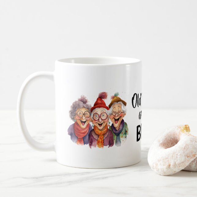 Old Friends Mug (With Donut)