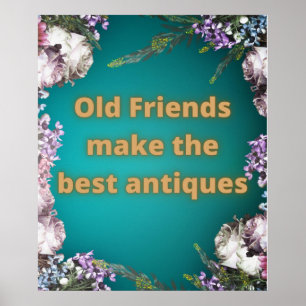 Old Friends Poster
