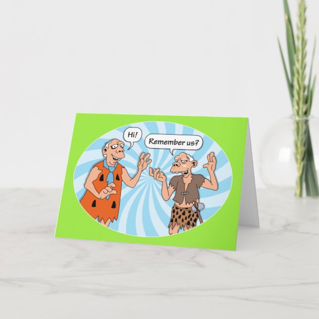 Old Friends Remember Your Birthday Card (Front)