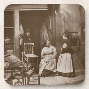 Old Furniture, from 'Street Life in London', 1877- Coaster