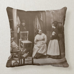 Old Furniture, from 'Street Life in London', 1877- Cushion