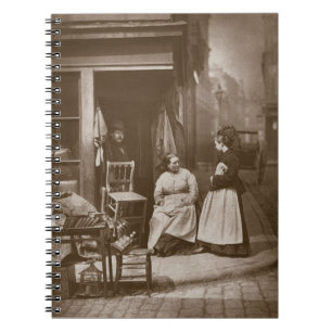 Old Furniture, from 'Street Life in London', 1877- Notebook
