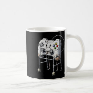 Old Gamer Retro Video Game Old Gamer  Coffee Mug