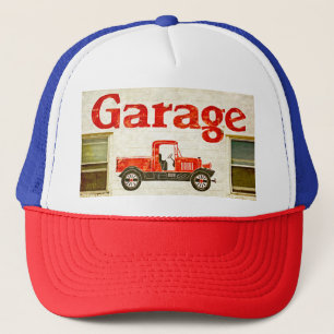 Old Garage Trucker Hat