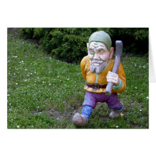 Old Garden Gnome Pitman