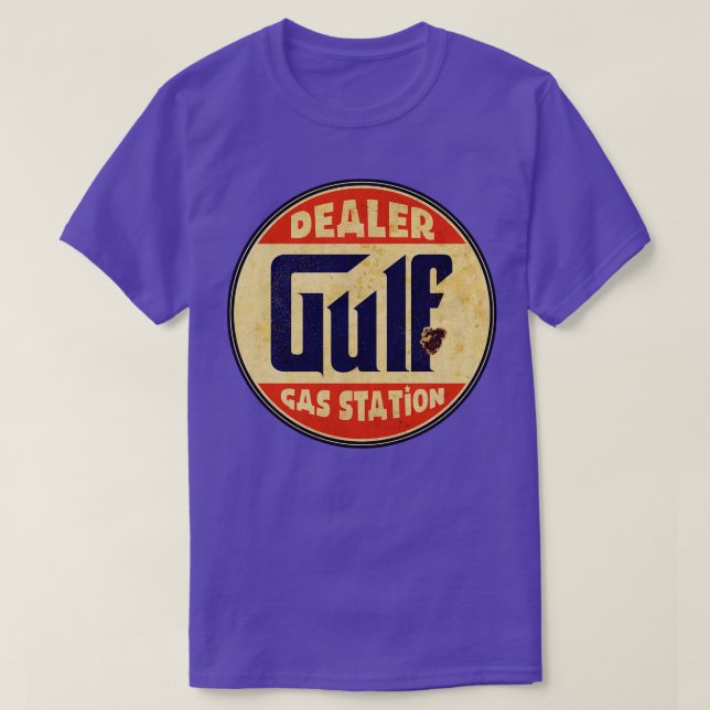 Old Gas Pumps T-Shirt (Design Front)