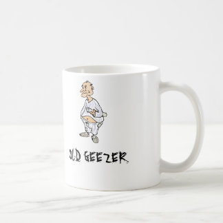 OLD GEEZER COFFEE MUG