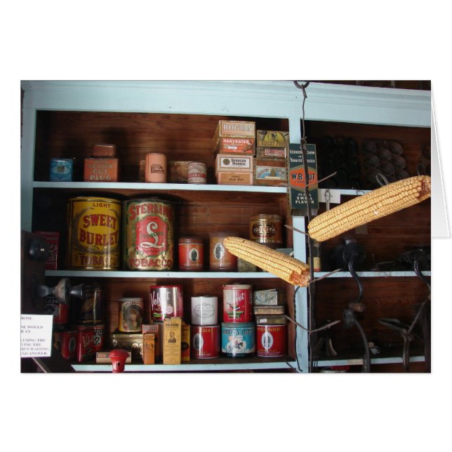 Old General Store (Front Horizontal)