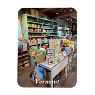 Old general store in Vermont Magnet