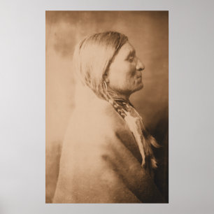 Old Geronimo Catcher Poster