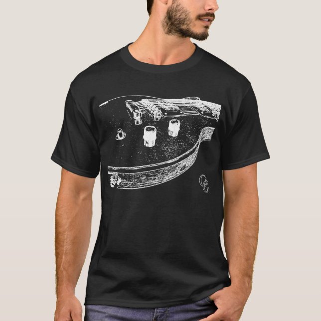 Old Ghost Guitars T-Shirt (Front)