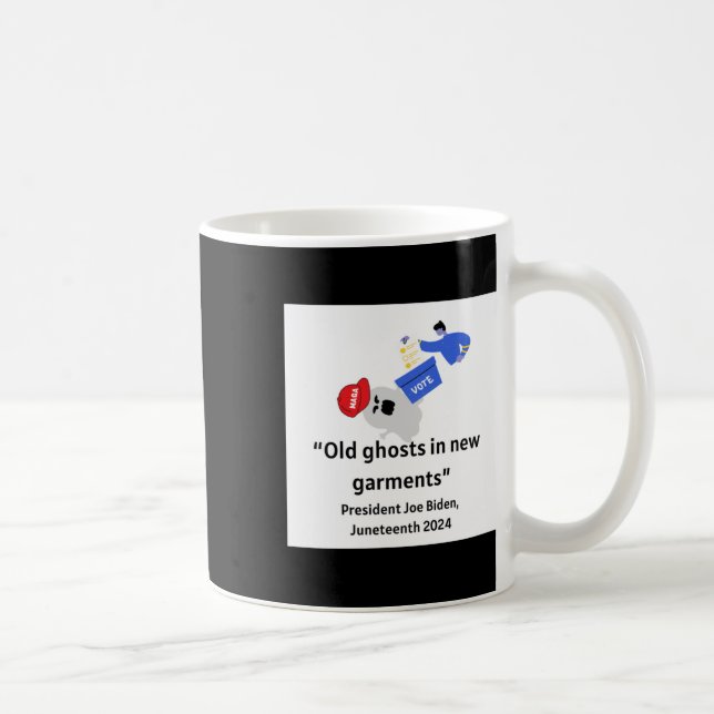 Old Ghosts New Garments  Coffee Mug (Right)