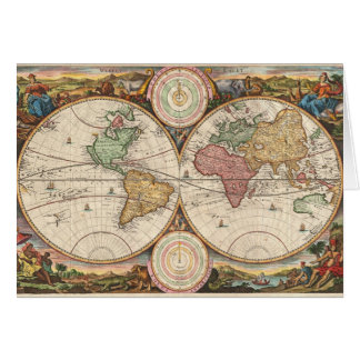 Old global map