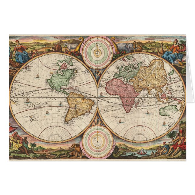 Old global map (Front Horizontal)