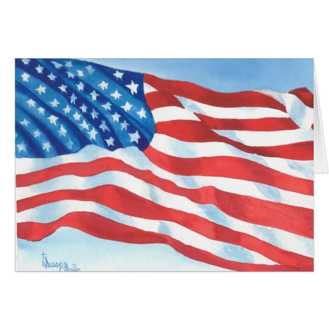 Old Glory (Front Horizontal)