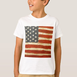 Old Glory American Flag T-Shirt