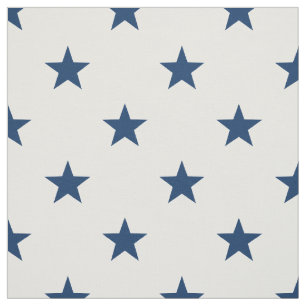 Old Glory Blue Stars (large scale) Fabric