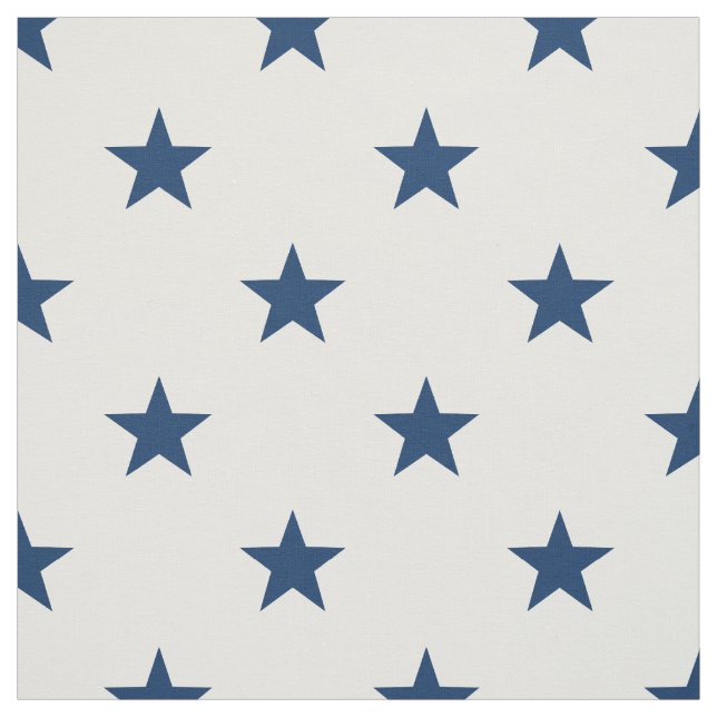 Old Glory Blue Stars (large scale) Fabric (Swatch)