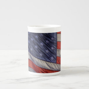 Old Glory Bone China Mug