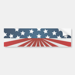 old glory bumper sticker