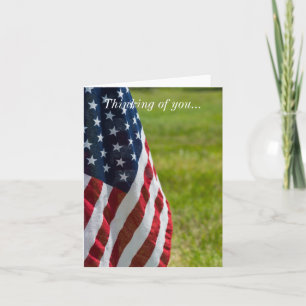 Old Glory Card