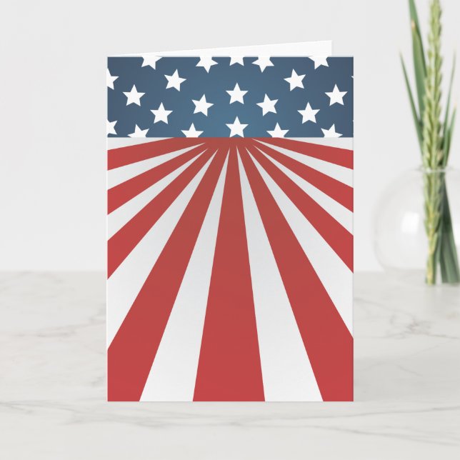 old glory card (Front)