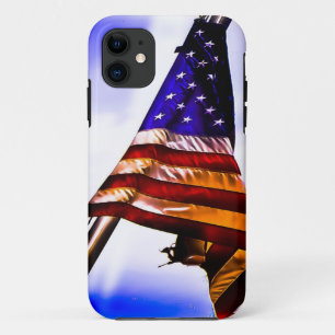 Old Glory iPhone 11 Case